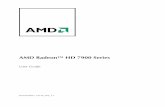 AMD Radeon™ HD 7900 Series - HISdigital2].pdf · Important Safety Instructions Note: This product is for use only with compatible UL-listed personal computers that have installation