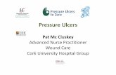 2. pressure Ulcer PMcC FINAL - Ireland's Health Services · pressure ulcer prevention/continence care programme 5/2/2017. Skin assessment of an at risk incontinent patient Inspect