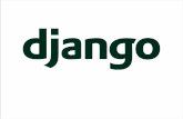 Without Django - Pocoomitsuhiko.pocoo.org/django-without-django.pdf · Without Django applying django principles to non django projects. I Love Django ‣ Using Django since the very