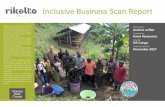Inclusive Business Scan report Kawa Kanzururu · 2 I Scan Report Value chain: Arabica coffee Cooperatie: Kawa Kanzururu Country: DR Congo Kawa Kanzururu On the slopes of the Ruwenzori