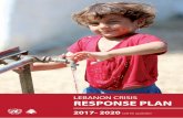 LEBANON CRISIS RESPONSE PLAN - reliefweb.int · The Lebanon Crisis Response Plan 2017-2020 is a key tool in this effort. It constitutes a multi-year plan between the Government of