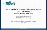 Panhandle Renewable Energy Zone (PREZ) Study Preliminary ... · Panhandle Renewable Energy Zone (PREZ) Study Preliminary Results Shun-Hsien (Fred) Huang ... installed for ~2.4 GW