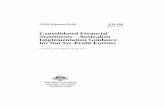Consolidated Financial Statements Australian ... · ed 238 3 contents contents preface [draft] accounting standard aasb 2013-x consolidated financial statements – australian implementation