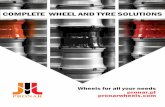 COMPLETE WHEEL AND TYRE SOLUTIONS · COMPLETE WHEEL AND TYRE SOLUTIONS pronar.pl Wheels for all your needs pronarwheels.com