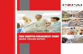 2012 SHOPPER ENGAGEMENT STUDY - POPAI · shopper’s decisions are no longer limited to in-store, POPAI’s 2012 Shopper Engagement Study finds that now more than ever shoppers are