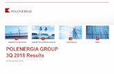 ENERGETYKA WIATROWA ENERGETYKA ... - polenergia.pl · ENERGETYKA WIATROWA ENERGETYKA KONWENCJONALNA DYSTRYBUCJA OBRÓT Continuation of the restructuringBiomass segment • Disposal