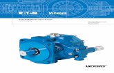 VVS/VVP Series Vane Pumps - salushydraulics.plVVP.pdf · ing the same pump body, is available in two versions: low pressure VVS (100 bar, 1500 psi) with mechanical pressure regulator,