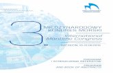 MIĘDZYNARODOWY oﬁcjalny: International Maritime Congresskongres-morski.pl/wp-content/uploads/2017/02/km3_book_of_abstract... · dr Krzysztof Wo ś – dyrektor ... Tomasz Michalak