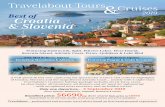 Best of Croatia & Slovenia - travelabouttours.com.au · Best of Croatia & Slovenia DAY 12 FRI 13 SEP DUBROVNIK – WALKING TOUR – AT LEISURE We start our day with leisurely-paced
