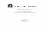 SPALDING COUNTY · Request for Qualification-Based Proposals . To Provide Professional Services for the . City of Griffin-Spalding County Joint Comprehensive Transportation Plan Update