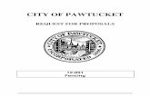 CITY OF PAWTUCKET - Rhode Island · The City of Pawtucket reserves the right to award on the basis of cost alone, accept or reject any or all bids, and to act in its best interest