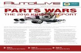Issue No. 90 | 27 October 2016 PARTS … · Issue No. 90 | 27 October 2016 Page 5 Disrupting the auto industry Page 17 Merc shows its ﬁ rst-ever bakkie ... Greg Maruszewski, MD