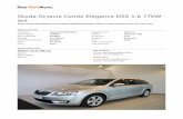 Skoda Octavia Combi Elegance DSG 1.6 77kW aut · Skoda Octavia Combi Elegance DSG 1.6 77kW aut  …