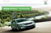 ŠKODA Octavia – Accessories - skoda-auto.rsskoda-auto.rs/.../models/octavia/en/octavia-accessories.pdf · ŠKODA Octavia – Accessories. ... for Combi 4x4 1.6 TDI (FDC 620 001)