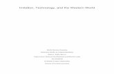 Susanto Imitation, Technology and the Western Worldsummit.sfu.ca/system/files/iritems1/15264/Imitation, Technology... · Imitation, Technology, and the Western World ... Aristotle,