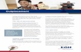 outplacement - eohhumancapital.co.za · About EOH EOH is the largest knowledge services provider in Africa and follows the Consulting Technology and Outsourcing model to provide high