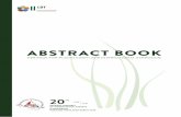 ABSTRACT BOOK - lifebeyondtourism.org · Lublin Technical University Madrid Technical University Vilnius Gediminas Technical University 5 Youth Committee of the Italian UNESCO Commission