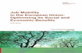 Job Mobility in the European Union: Optimising its Social ... Mobility in Europe.pdf · in the European Union: Optimising its Social and Economic Benefits Final report Policy and