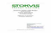 Stokvis R600 LMS Boiler Gas-Fired Floor Standing Condensing · Stokvis R600 LMS Boiler Gas-Fired Floor Standing Condensing Options & Systems Planner Manual STOKVIS ENERGY SYSTEMS