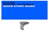 DS4308 DIGITAL SCANNER QUICK START GUIDE - Anixandra · DS4308 Digital Scanner Quick Start Guide 11 123Scan2 123Scan2 is an easy-to-use, PC-based software tool that enables rapid