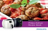 Avance Collection Philips Airfryer Recipe Book · minutes or until golden brown. 6 Side Dishes 6 Side Dishes French Fries ACTIVE: 10 MIN | TOTAL: 1 HR | SERVES: 4 6 medium russet