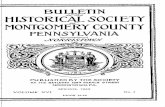 HISTORICAL 50CIETY - hsmcpa.org · HISTORICAL 50CIETY MONTGOMERY COUNTY PENNSYLVANIA J^ONR/STOWJV S2>iery PUBLISHED BY THE SOCIETY AT IT5 BUILDING )6S*^ DEKALB STREET NORRISTOWN.PA.