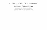 by Swami Krishnananda - Lakshmi Narayanlakshminarayanlenasia.com/articles/VaishvanaraVidya.pdf · Prana 35 Vyana 35 Apana 36 Samana 36 Udana 36 The Need For Knowledge Is Stressed