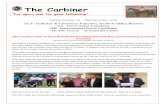 The Carbinercarbineclubnz.org.nz/wp-content/uploads/2014/08/Carbiner-19-2016.pdf · The Carbiner “For sport and for ... wager for CanDo4Kids A certain favourite with the crowd,