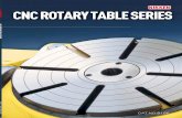 CNC ROTARY TABLE SERIES - nikken-kosakusho.co.jp · CNC ROTARY TABLE SERIES CNC ROTARY TABLE SERIES Please give your order to the following agent.