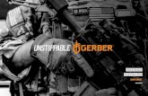 DEFEND CATALOG - gerbergear.com · knife offers Gerber’s smoothest, most consistent deployment to date. Including B.O.S.S. Tech™, it features a ball-bearing system to reduce friction