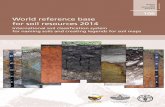 World reference base for soil resources 2014 - hcmuaf.edu.vn 2014.pdf · The first edition of the World Reference Base for Soil Resources (WRB) was released at the 16th World Congress