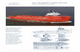 MV DEAREST MISS PETTÉ - latcmarine.comlatcmarine.com/wp-content/uploads/2015/07/DearestMissPette_Spec... · MV DEAREST MISS PETTÉ is a DP , state-of-the-art PSV built by DAMEN Shipyards
