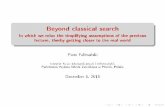 Beyond classical search - fulmanski.plfulmanski.pl/.../wyklad/pres_en_beyond_classical_search.pdf · Introduction to lecture Goal of this lecture: part I We begin with fairly simple