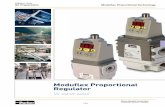 Moduflex Proportional Regulator - SEALL · Moduflex Proportional Regulator 1/4” and 1/2” ported Moduflex Proportional Technology 139 Parker Hannifin Corporation Pneumatic Division