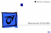 Macintosh II/IIx/IIfx - tim.id.autim.id.au/laptops/apple/legacy/macintosh_ii.iix.iifx.pdf · Service Source K Macintosh II/IIx/IIfx. The Macintosh II and IIx are "obsolete" products.