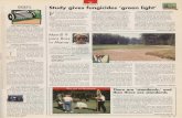 MAINTENANCE BRIEFS Study gives fungicides 'green light'archive.lib.msu.edu/tic/gcnew/article/1998oct17d.pdf · Rybicki has been involved in the preservation of the Florida environment