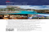 GUEST RESORT FEE - marriott.com · GUEST RESORT FEE INCLUDES: • Enhanced in-room wireless internet for up to 6 devices • Unlimited local and domestic long distance calls •ttled