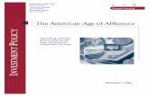 American Age of Affluence - NYU Stern School of Businesspages.stern.nyu.edu/~ekerschn/pdfs/readingsemk/EMK NYU S11 The... · Table 1: “American Age of Affluence” Beneficiaries