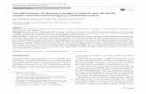 The effectiveness of hyperbaric oxygen in patients with ... · applied: sudden sensorineural hearing loss, sudden deafness and idiopathic sudden hearing loss. Restrictive search terms