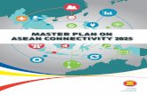 MASTER PLAN ON ASEAN CONNECTIVITY 2025 .one vision one identity one community ASEAN @ASEAN ASEAN