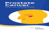 5880 ICS WYSK Cancer Leaflet (Prostate) · below the bladder. The tube that carries urine through your penis (the urethra) runs through the prostate gland. Bladder Rectum ... See