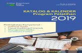 KATALOG & KALENDER Program Pelatihan 2019 LPFA 2019.pdf · KATALOG & KALENDER Program Pelatihan 2019 ... Corporate Governance dengan melaksanakan pendidikan dan pelatihan untuk dapat