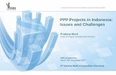 PPP Projects in Indonesia: Issues and Challenges II Elevated Toll Road Rp 16.4 trillion/ USD 1,242 Million Government Guarantee (MoF and IIGF) 5 December 2016 (Guarantee 22-Feb-17)