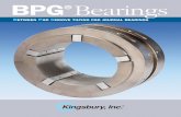 BPG Catalog PDF LEG Manual final - Tilting Pad Bearings ...· BPG Catalog PDF_LEG Manual_final.qxd