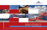 Code of Practice for Health and Safety in Dock Work - hsa.ie · includes container terminals, dry and liquid bulk terminals, Roll-On Roll-Off (Ro-Ro), ferry and passenger terminals