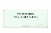 Perancangan Tata Letak Fasilitas - Universitas .Systematic Layout Planning Input Data and Activities