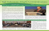 N Peakiwstan Hsighl Ceomtmtisesionr · European Commission's proposal to extend GSP Plus ... Lord Qurban the officials of the Pakistan High Kashmir organized by the All Party Hussain