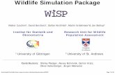 Wildlife Simulation Package - synergy · Abundance estimation process in WiSP generate.region generate.density region density 1.) Define survey region & population density functions