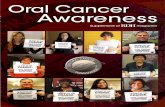 Oral Cancer - PeriRxperirx.com/wp-content/uploads/Oral-Cancer-Awareness-Supplement-of... · W PAKT OF THt CHANGE JfHtENWO I'M PART OF THE CHANGE. ORAL CANCER SCREENING SAVES LIVES!