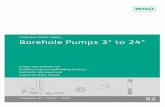 Catalogue Water Supply Borehole Pumps 3 to 24 Pumps - 2009.pdf · Pumps and Systems for Building Engineering/Building Services, Domestic, Municipal and Industrial Water Supply Catalogue